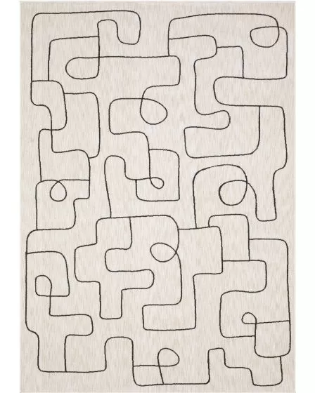 Hunter HNT06 Beige 3'3"x5' Area Rug