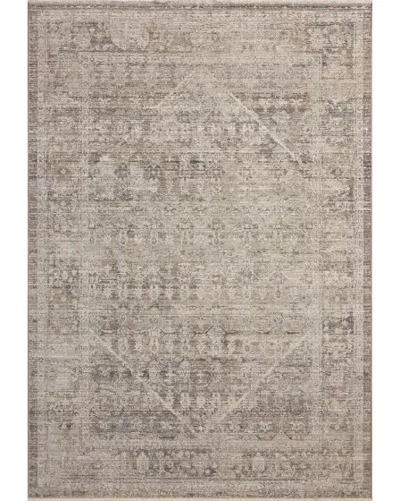 Ida IDA-06 Slate/Natural Area Rug