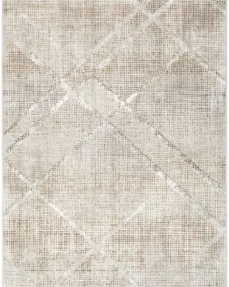 Iliana ILI03 Grey Mocha Area Rug