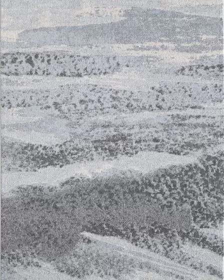 Illusions 6221 Blue/Grey Mist Area Rug