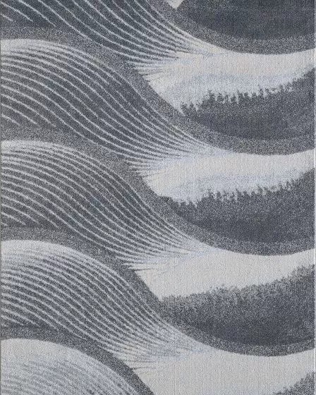 Illusions 6223 Grey/Blue Breeze Area Rug