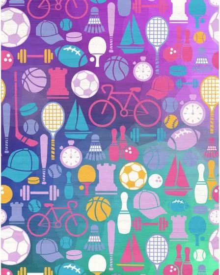 Imagination IMA07 Purple Area Rug