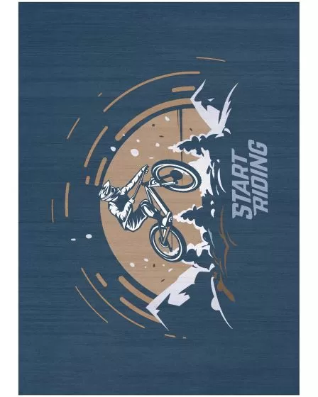 Imagination IMA23 Blue Area Rug