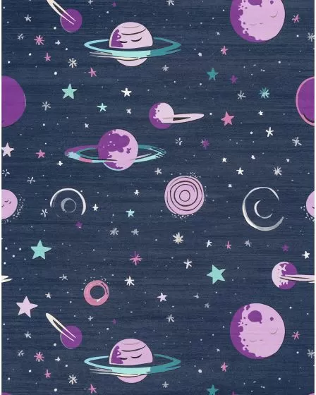 Imagination IMA27 Black Area Rug