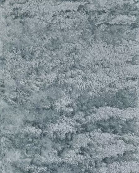 Indochine 4550F Blue/Silver Area Rug