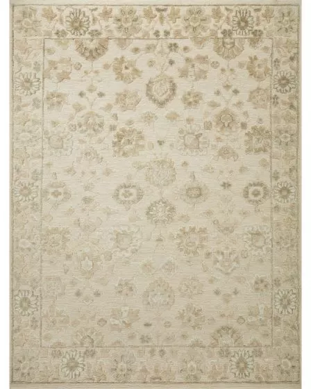 Ingrid ING-02 Natural/Sage Area Rug