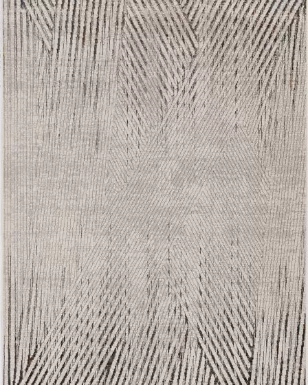 Inspire 7504 Ivory/Grey Parker Area Rug