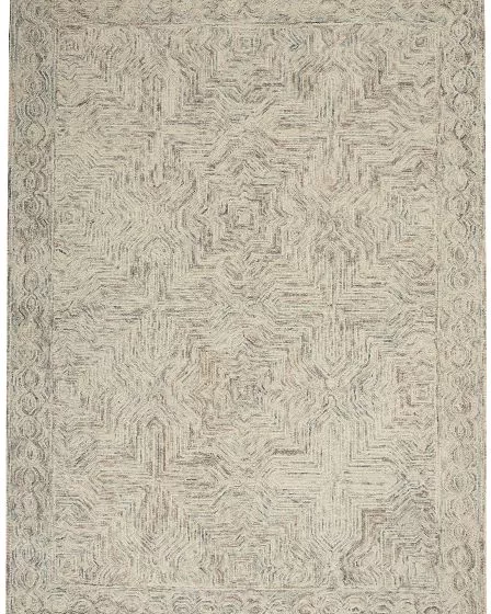 Interlock ITL03 Blue/Ivory Area Rug