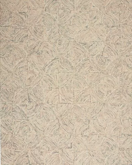 Interlock ITL05 Ivory/Multi Area Rug