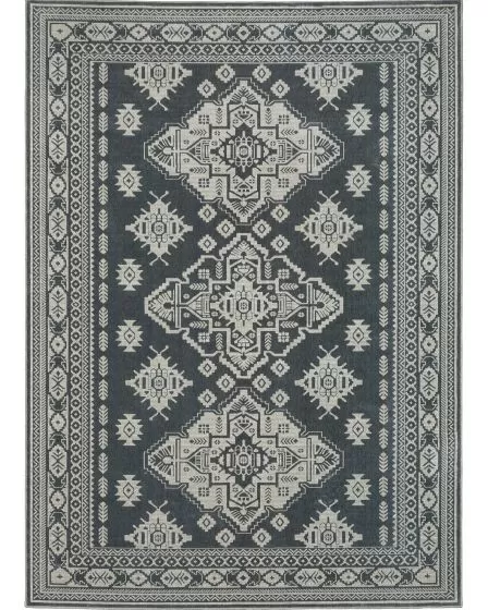 Intrigue INT05 Blue Area Rug