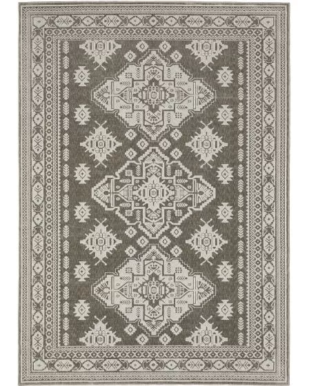 Intrigue INT06 Grey Area Rug