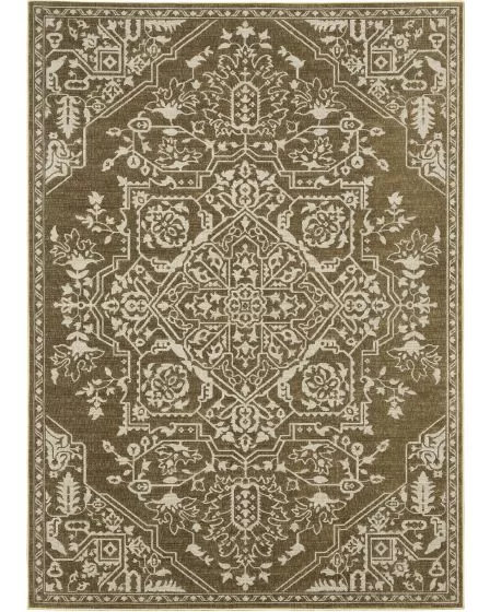 Intrigue INT11 Gold Area Rug