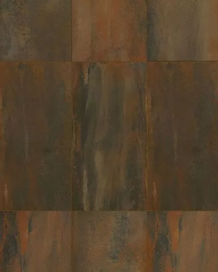Iron Ridge Rosso Metallic Porcelain Tile