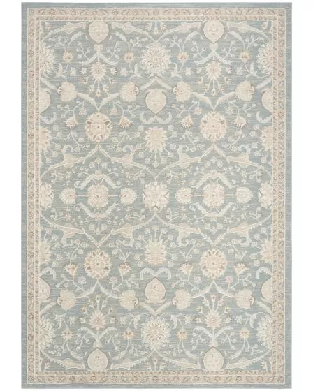 Isla ISL01 Blue 5'3"x7' Area Rug