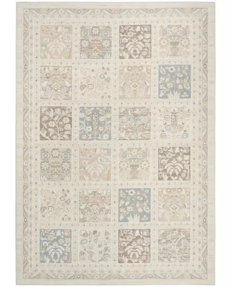 Isla ISL02 Multicolor 5'3"x7' Area Rug