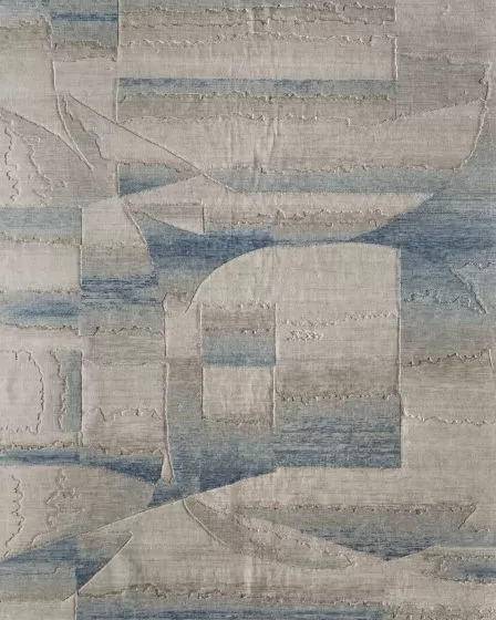 Jaxson 39PXF Blue/Ivory/Gray Area Rug