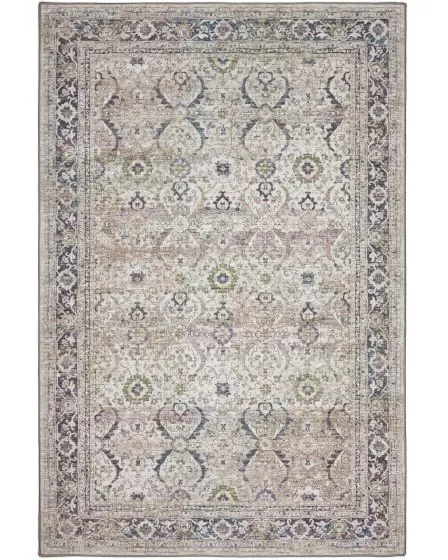 Jericho JC1 Oyster Area Rug