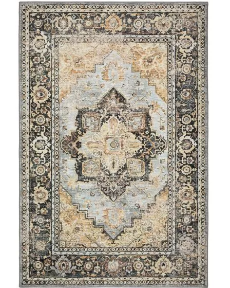 Jericho JC2 Pewter Area Rug