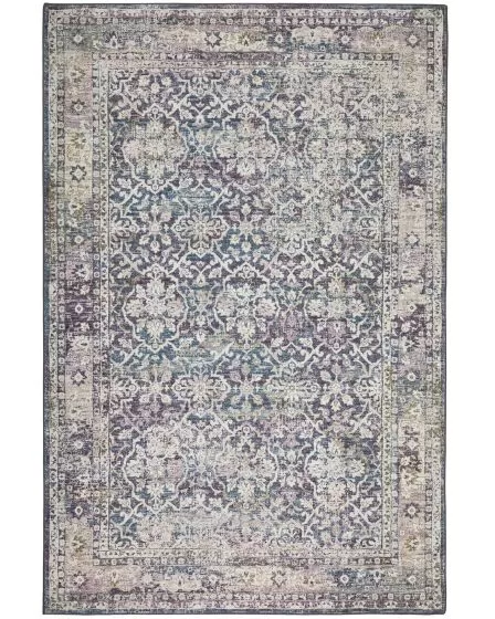Jericho JC3 Violet Area Rug