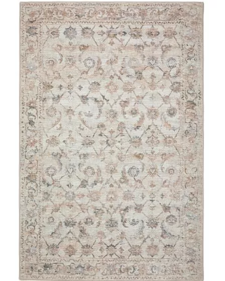 Jericho JC4 Linen Area Rug