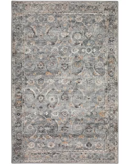 Jericho JC4 Silver Area Rug