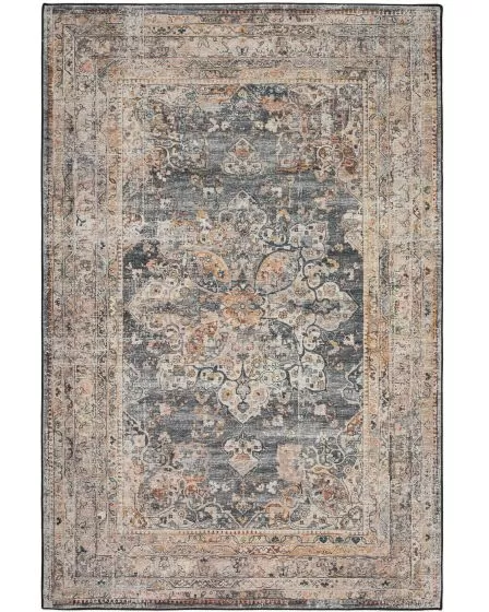 Jericho JC6 Charcoal Area Rug