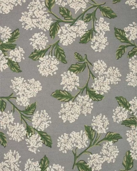 Joie JOI-04 Grey Area Rug