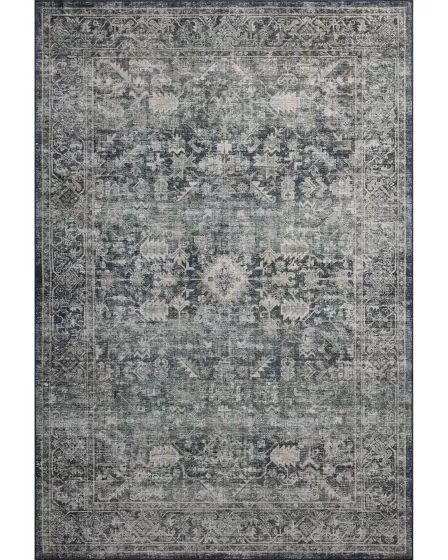 Josie JOS-01 Ocean/Natural Area Rug