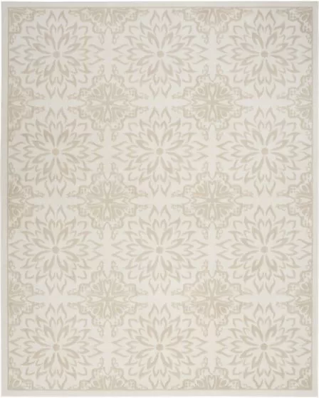 Jubilant JUB06 Ivory Beige Area Rug