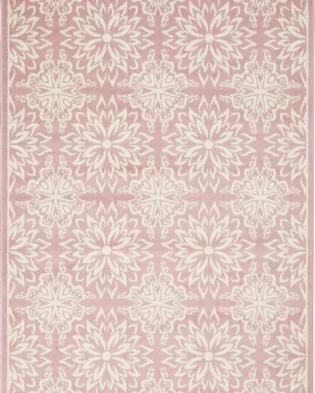 Jubilant JUB06 Ivory/Pink Area Rug