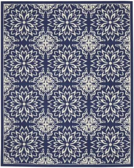 Jubilant JUB06 Navy/Ivory Area Rug
