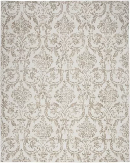 Jubilant JUB09 Ivory Beige Area Rug