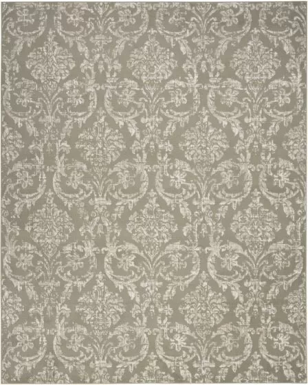 Jubilant JUB09 Olive Area Rug
