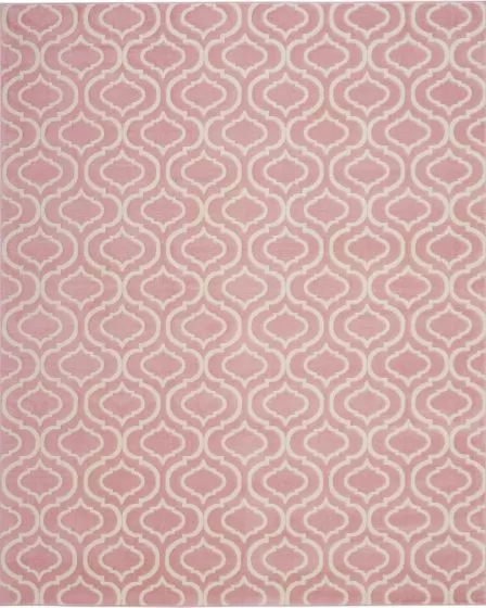 Jubilant JUB19 Pink Area Rug