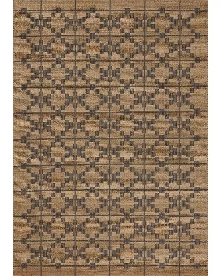Judy JUD-05 Natural/Graphite Rug
