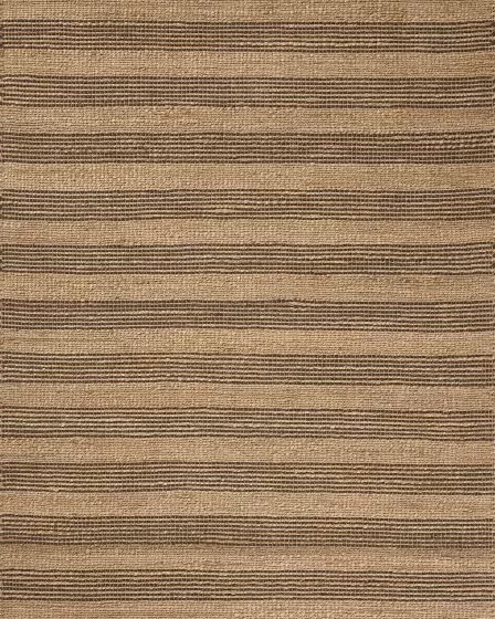 Judy JUD-06 Natural/Chocolate Rug