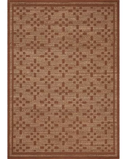 Judy JUD-07 Natural/Spice Area Rug