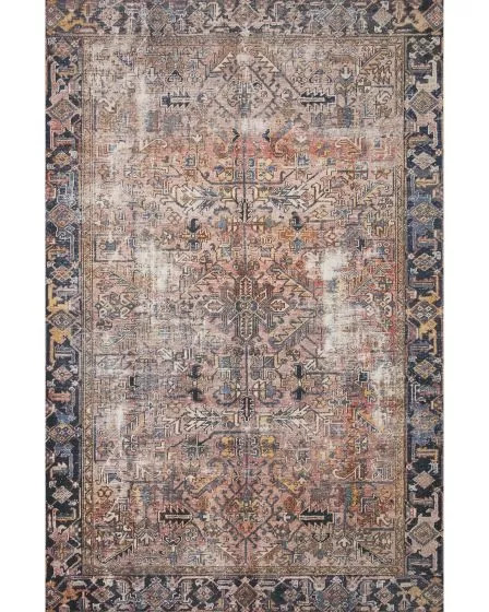 Jules Jul-02 Terracotta/Multi Area Rug