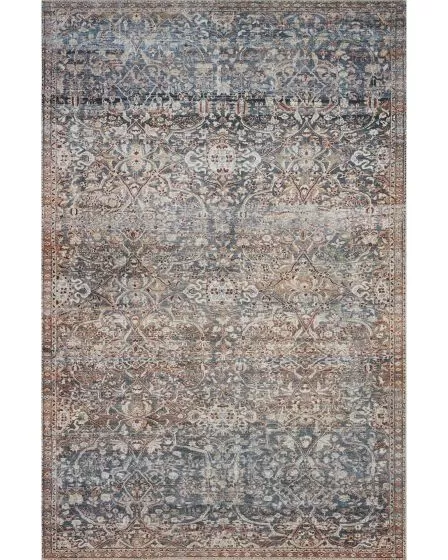 Jules Jul-06 Denim/Spice Area Rug