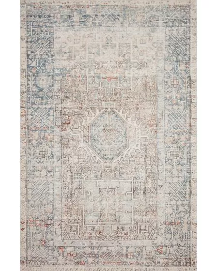Jules Jul-07 Natural/Ocean Area Rug