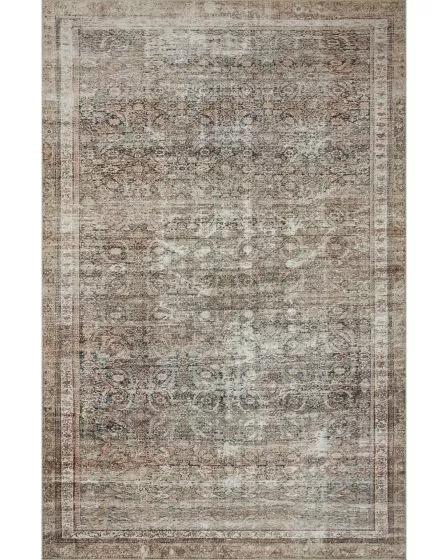 Jules JUL-09 Ink/Terracotta Area Rug