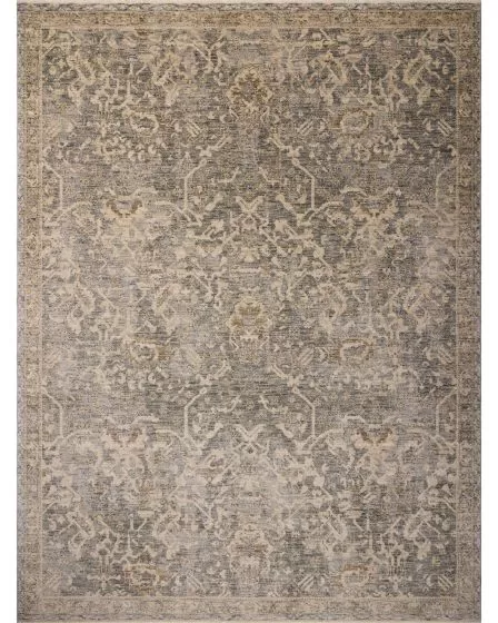 Junie JUE-01 Blue/Natural Area Rug