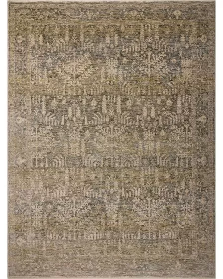 Junie JUE-02 Moss/Natural Area Rug