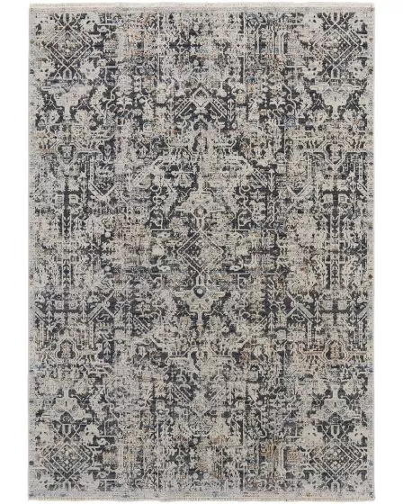 Kaia 39HUF Ivory/Gray/Taupe Rug