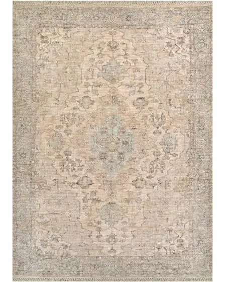 Kalbarri Dez Turquoise Multi 10'x14' Area Rug