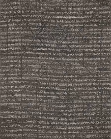 Kamala KAM-06 Charcoal/Ivory Area Rug