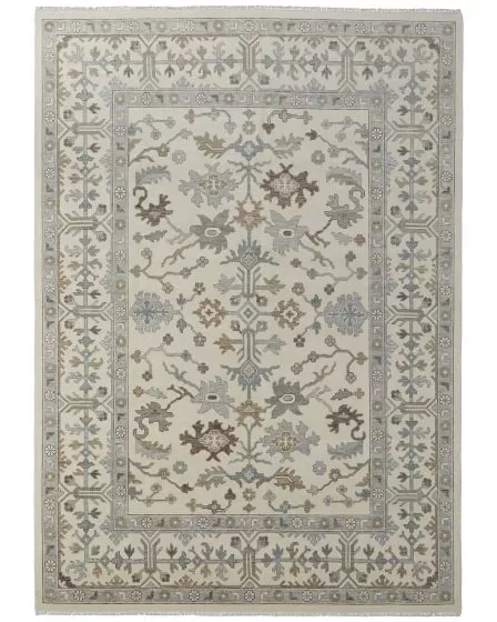 Karina 69G5F Ivory/Gray/Brown Rug