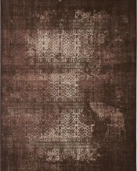 Karma KRM01 Latte Area Rug