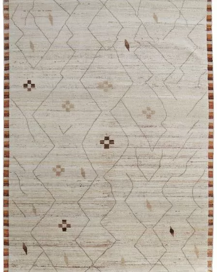 Kasbah 69G0F Ivory/Tan/Orange Rug