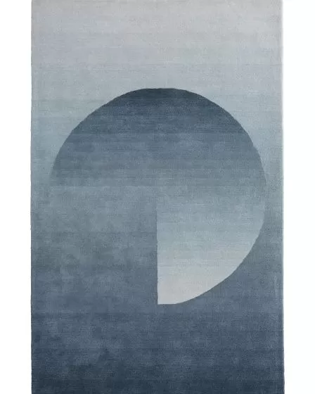 Katya 8991F Blue/White Area Rug